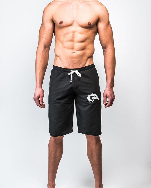 GA Swimshort Long Black